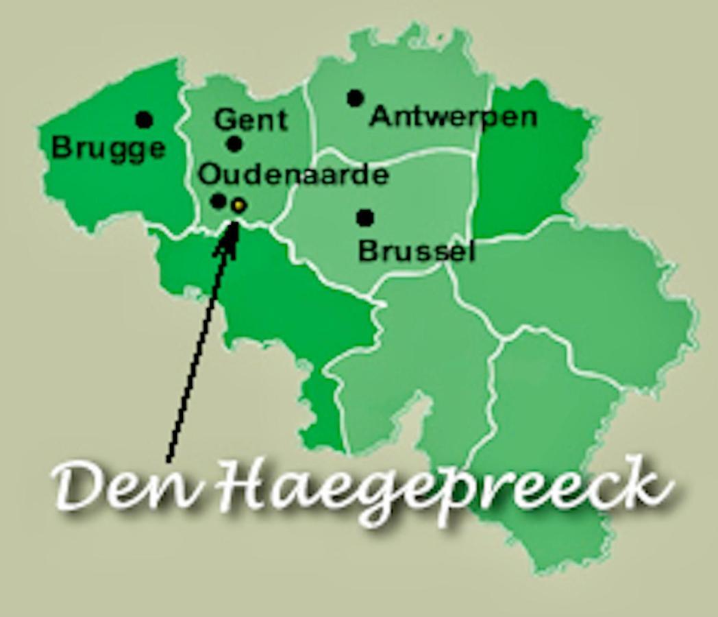 Villa Den Haegepreeck Horebeke Exterior foto