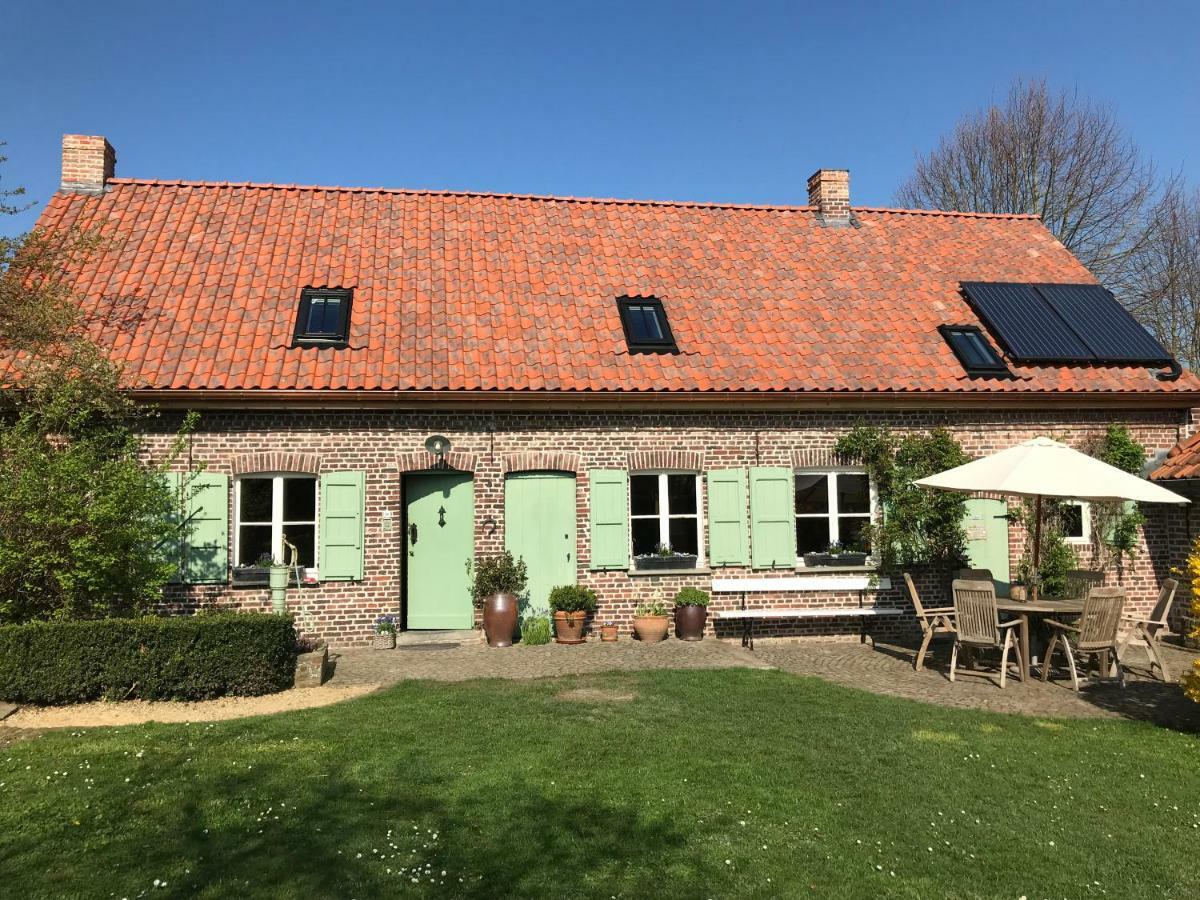 Villa Den Haegepreeck Horebeke Exterior foto