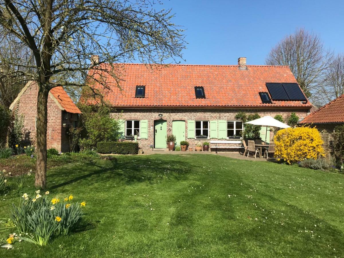Villa Den Haegepreeck Horebeke Exterior foto